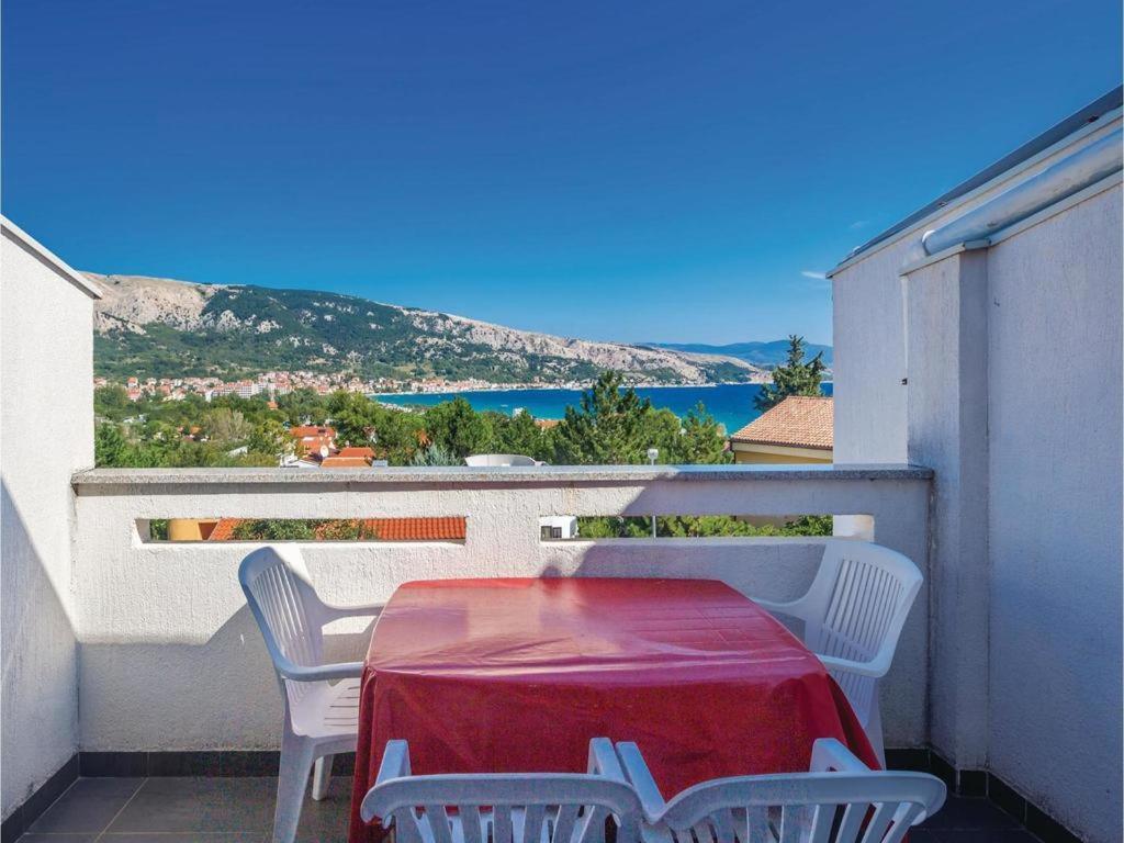 Apartment Zarok 2 Baška Esterno foto