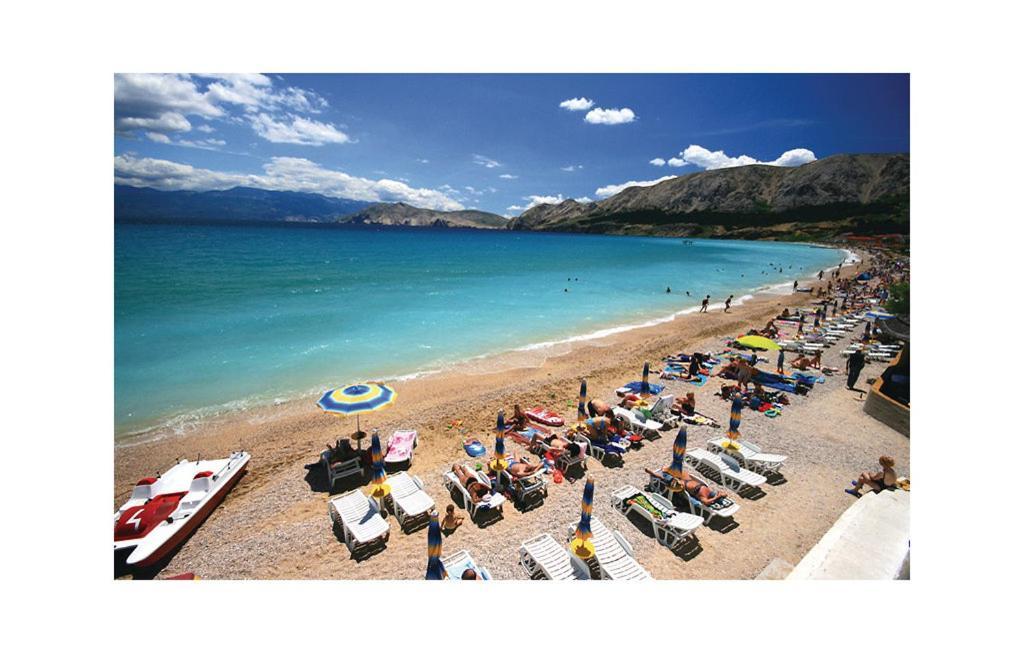 Apartment Zarok 2 Baška Esterno foto