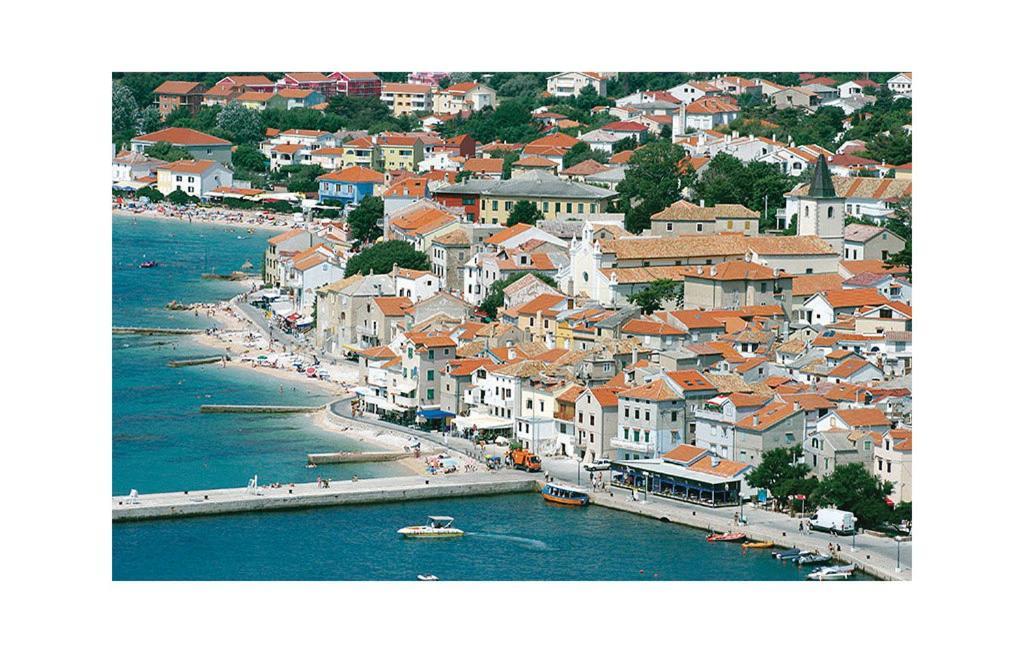 Apartment Zarok 2 Baška Esterno foto
