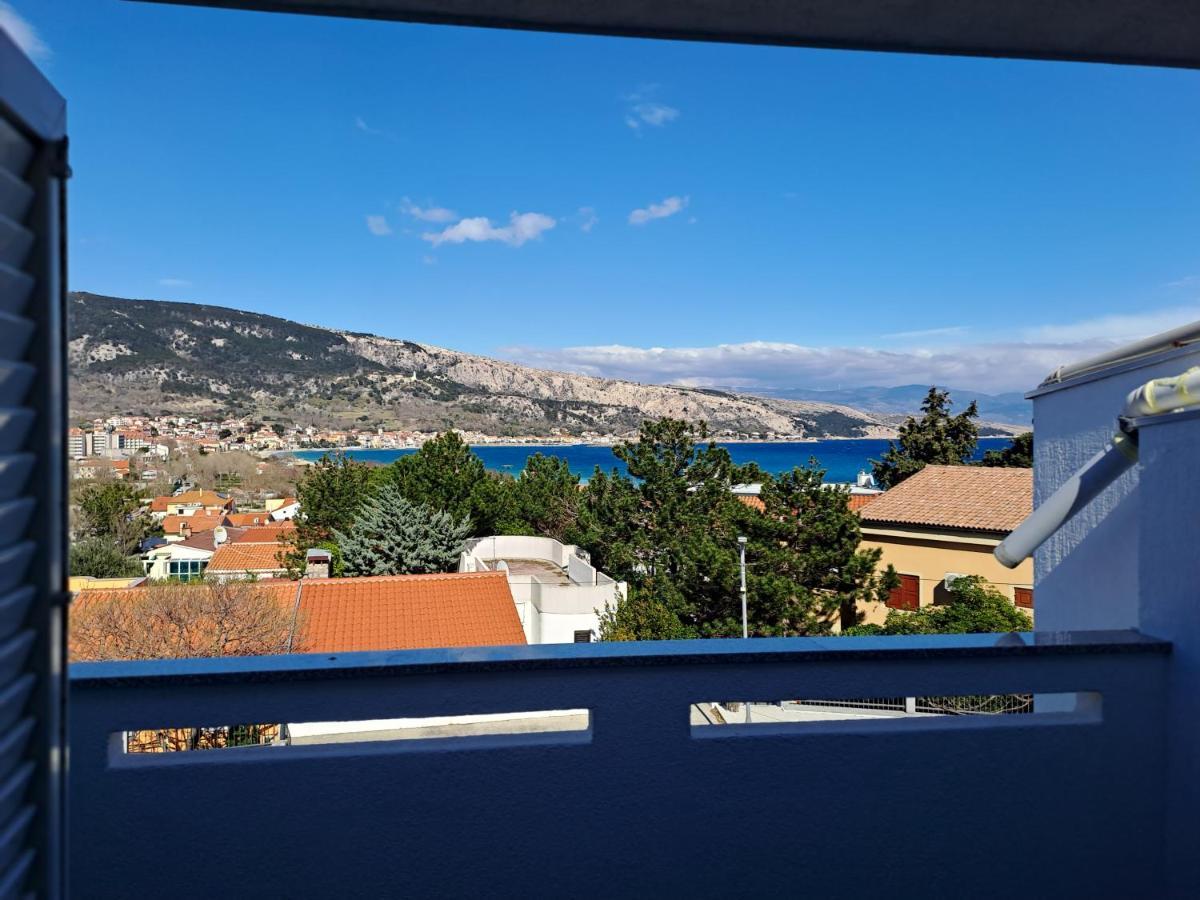 Apartment Zarok 2 Baška Esterno foto