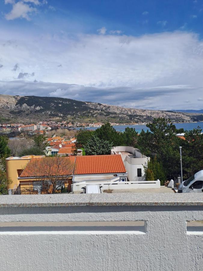 Apartment Zarok 2 Baška Esterno foto