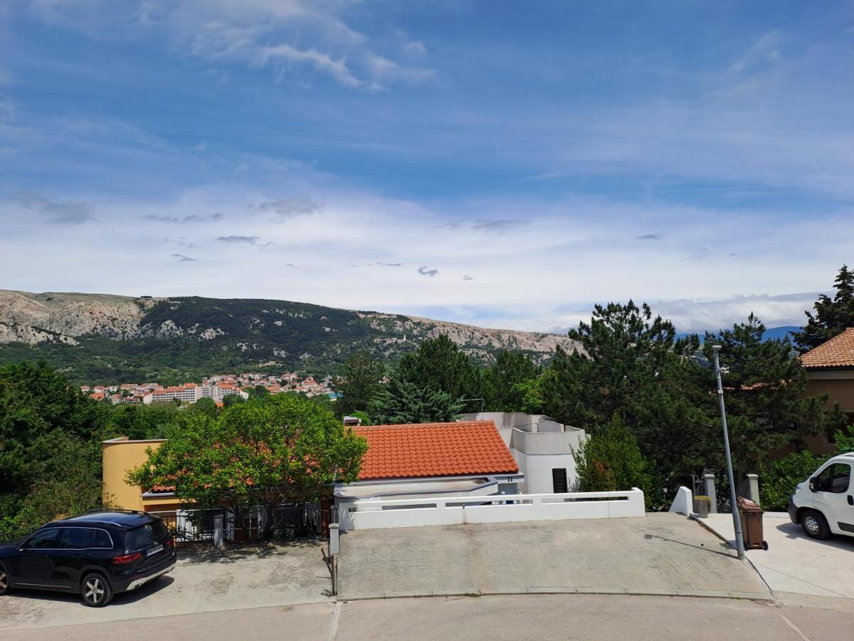 Apartment Zarok 2 Baška Esterno foto