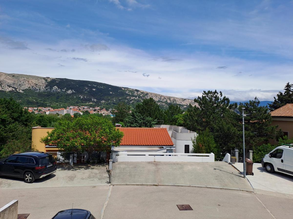 Apartment Zarok 2 Baška Esterno foto