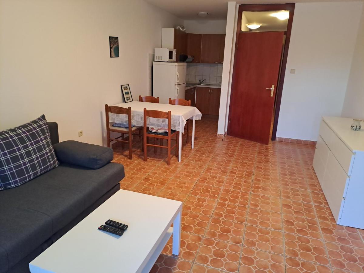 Apartment Zarok 2 Baška Esterno foto