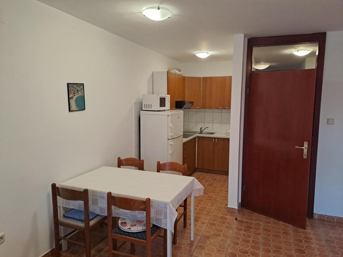 Apartment Zarok 2 Baška Esterno foto