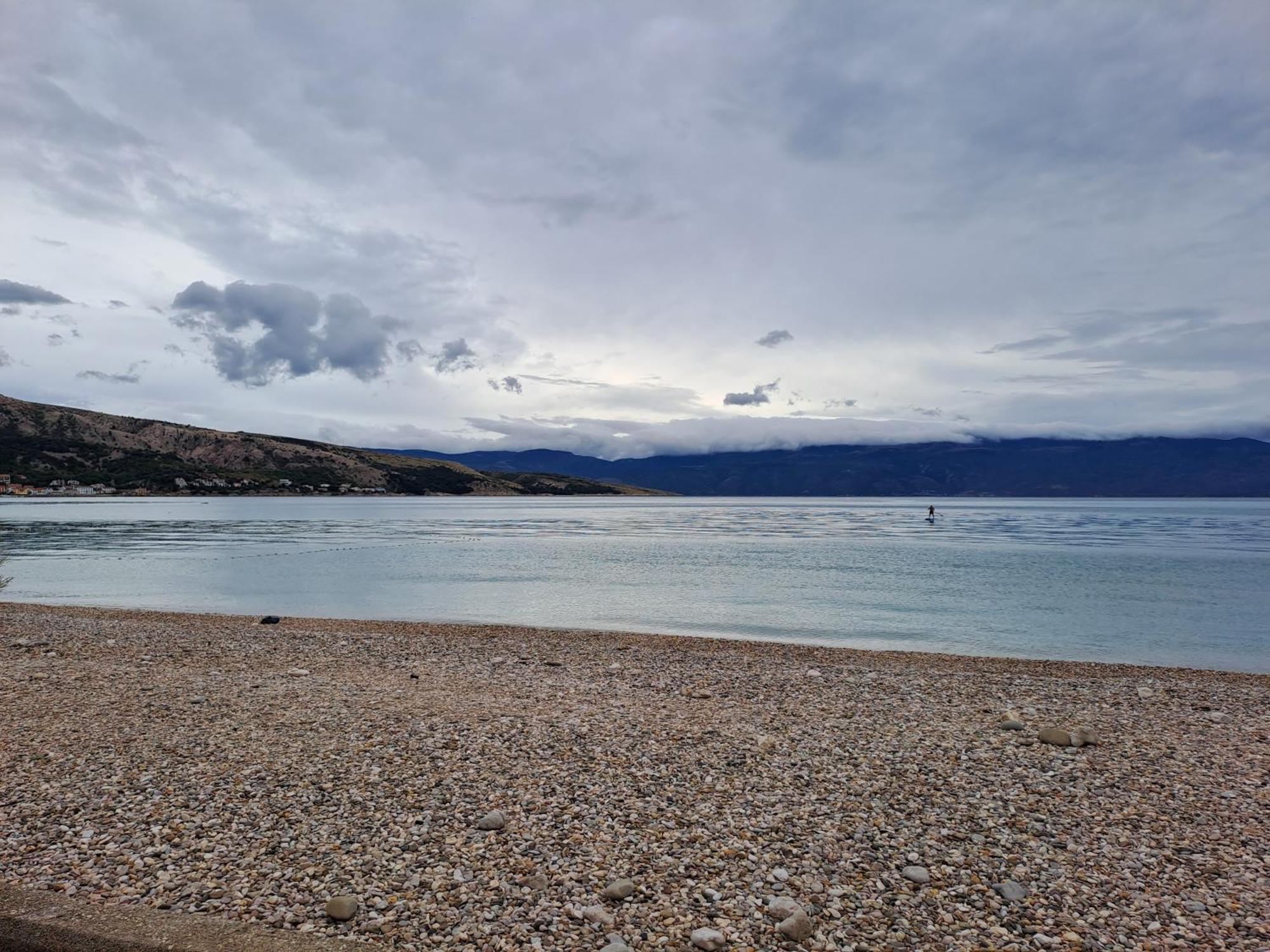 Apartment Zarok 2 Baška Esterno foto