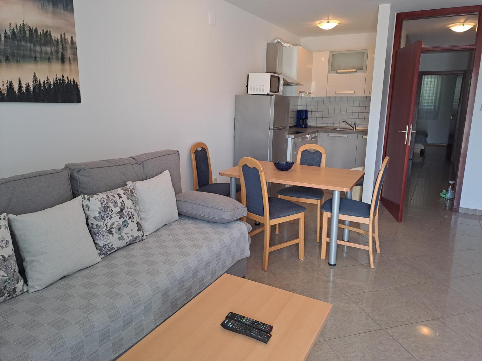 Apartment Zarok 2 Baška Esterno foto