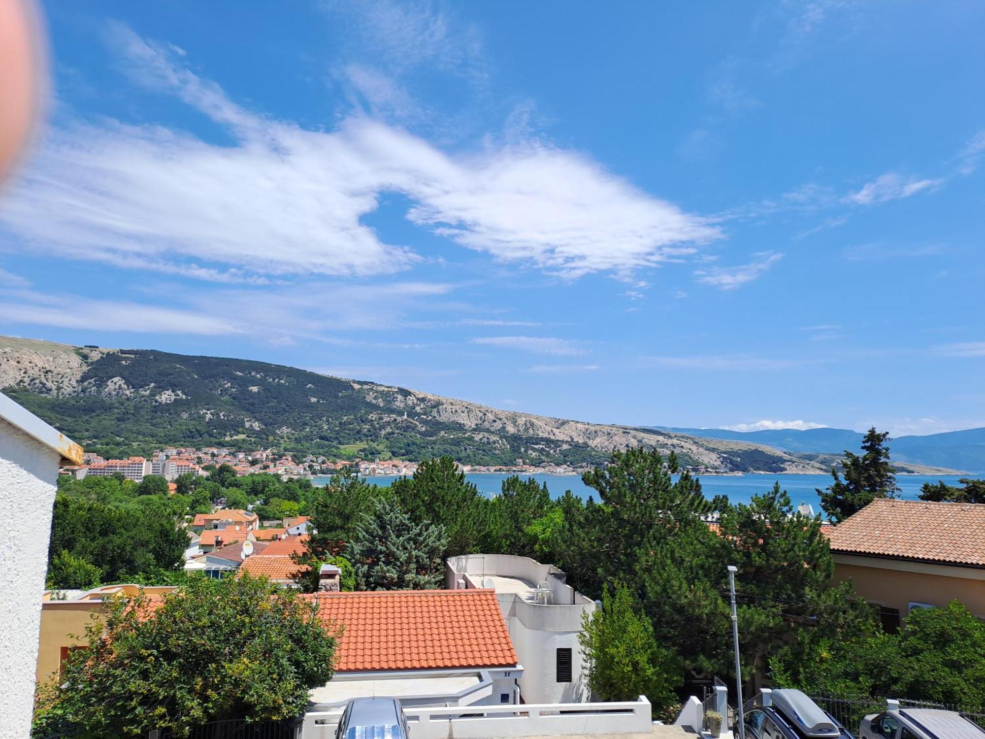 Apartment Zarok 2 Baška Esterno foto