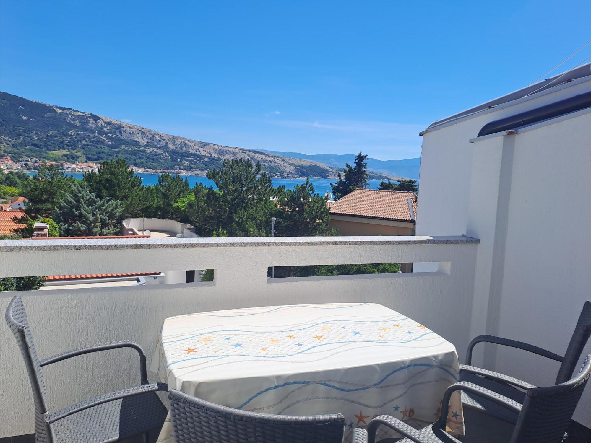 Apartment Zarok 2 Baška Esterno foto